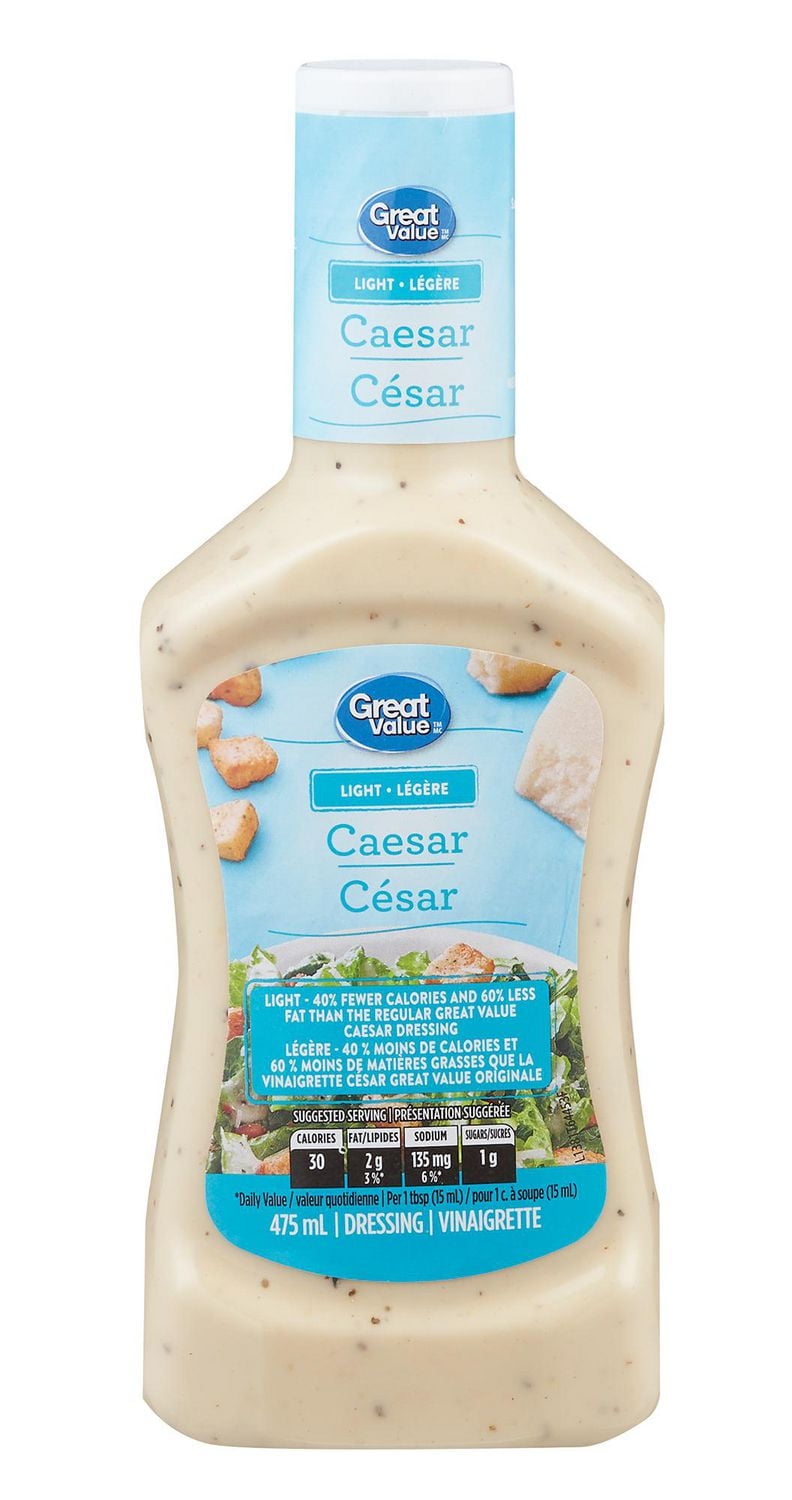 Vinaigrette César de Great Value