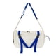 thumbnail image 5 of Bolso de hombro para hombre Sunnimix cruzado con Múltiples bolsillos correa Blanca y azul 41 cm x 18 cm x 19 cm, 5 of 8