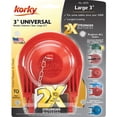 thumbnail image 6 of (3 pack) Korky Toilet Flapper Red Rubber For Universal, 6 of 6