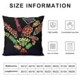 thumbnail image 2 of Hazbin Hotel Pillow cases x " Throw Pillow Covers Hazbin Hotel Merch", 2 of 5