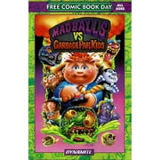 Madballs vs Garbage Pail Kids FCBD #2023 VF ; Dynamite Comic Book