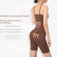 thumbnail image 5 of Ropa moldeadora de cuerpo de alta elasticidad con correas, ropa moldeadora de cuerpo de efecto fuerte, ropa moldeadora de cuerpo sin costuras, ropa interior moldeadora de cintura de gran tamaño, 5 of 6
