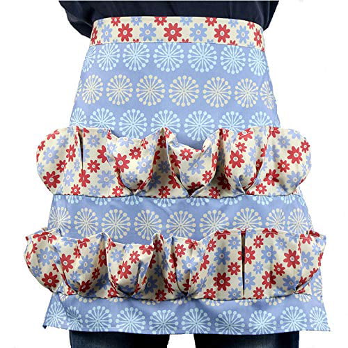 Egg Gathering Apron Egg Holder,Apron for Collecting Hens Eggs,Duck/Teal/Go New