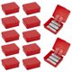 thumbnail image 1 of 720 almohadillas adhesivas de doble cara de 1,49 x 0,45 pulgadas, cinta de montaje rectangular precortada, cinta adhesiva transparente de doble cara, extraíble, resistente, transparente., 1 of 5