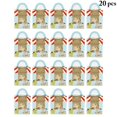 thumbnail image 2 of Coofit Cupcake Box Portable Individual 20PCS Cupcake Carrier Cake Carrier Container, 2 of 8