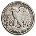thumbnail image 2 of 1940-S Walking Liberty Half Dollar VG/VF, 2 of 2