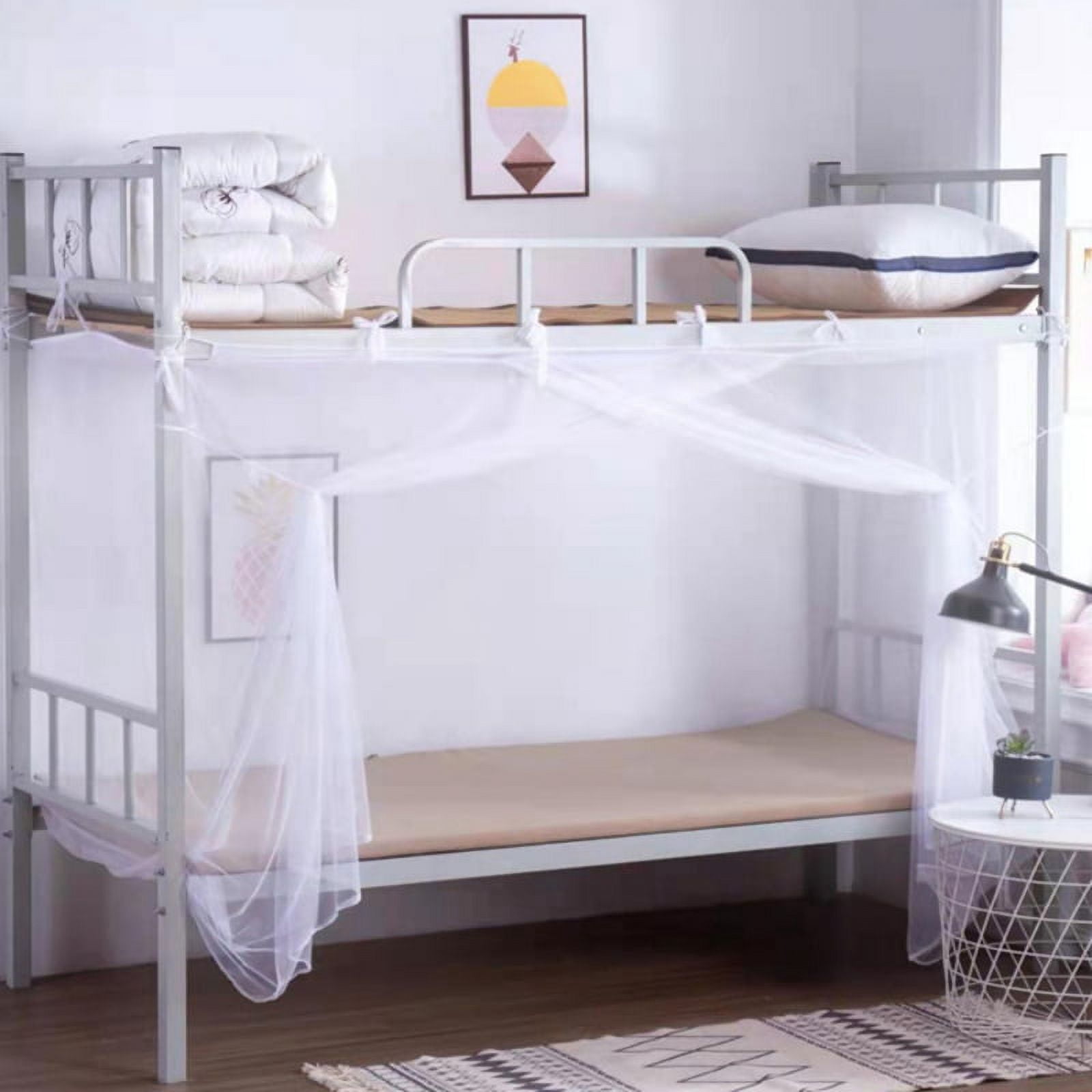 Mosquito Net for Beds, Bed Canopy Mosquito Net Full Queen King Size Netting Fly Insect Protection