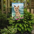 thumbnail image 2 of Carolines Treasures CK2512GF Mountian Flowers Yorkshire Terrier Yorkie Flag Garden Size  Small multicolor, 2 of 3