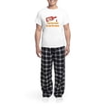 thumbnail image 5 of CafePress - Put Hot Sauce On My Hot Sauce Men's Light Pajamas - Men's Light Loose Fit Cotton Pajama Set, 5 of 7