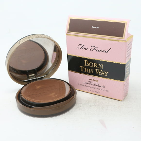 Too Faced Born This Way Oil Free Powder Ganache 0.35oz/10g New With Box