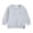 Grey, variant on Kids White Top Toddler Baby Girl Basic Plain Ruffle Cuff Long Sleeve T Shirts Tee Tops Black,12-24 Months