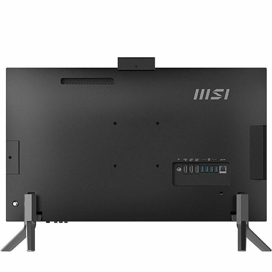 MSI Modern AM273Q AI MODERN AM273Q AI 1UM-038US All-in-One Computer - Intel Core Ultra 7 155H - 32 GB - 1 TB PCI Express NVMe SSD - 27" WQHD - Desktop - Black - Intel Chip - 2560 x 1440 - Windows 1...
