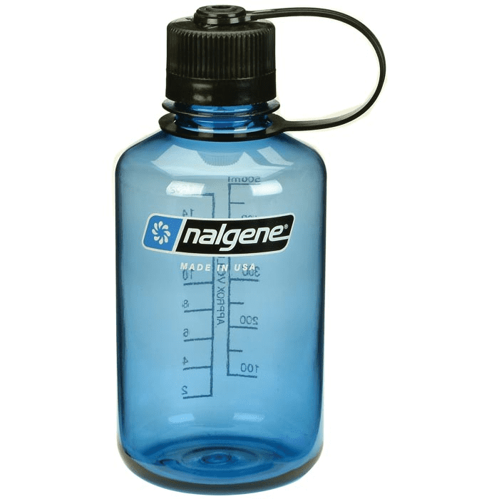 1 Bottle Verified Exchange Narrow Mouth Bottles 38 mm Black Nalgene Loop-Top Cap for 16 & 32 oz 