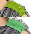 thumbnail image 5 of 8-Pack Mesh Shirt Sleeve Holders - Non-Slip Armband Sports Strap Sweat-Wicking Sleeve Grippers Reusable Clothing Accessories(Green), 5 of 6