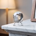 thumbnail image 7 of Unique Bargains Crystal Ball Figurine 3D Glass Paperweight with Base Clear Style N, 7 of 7