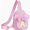 Pink, variant on Small Sling Bags for Girls Kid - Personalized Gifts for Girls Kids, Birthday Gift for Kids Daughter Sister Trendy Stuff Initial Sling Bag