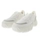 thumbnail image 2 of Tenis Rosario color blanco con suela alta 26.0 Dorothy Gaynor Tenis Rosario color blanco con suela alta 26.0, 2 of 6