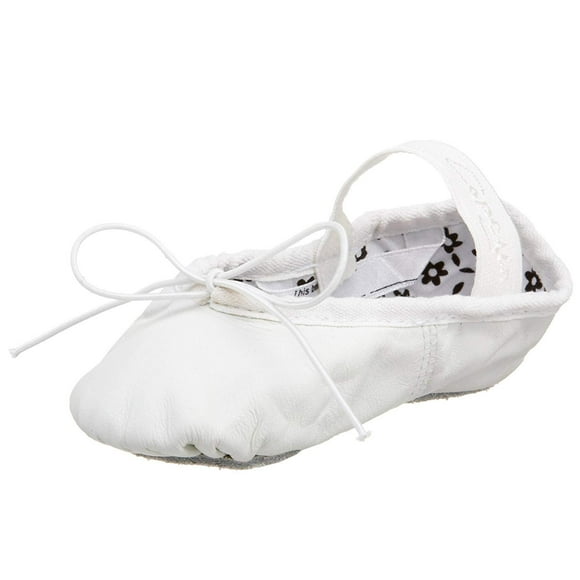 Capezio Daisy 205 Ballet Shoe (Toddler/Little Kid),White,9.5 N US Toddler