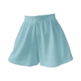 thumbnail image 4 of TRUBKH shorts for women athletic shorts for women linen shorts womens shorts casual bermuda shorts for women Shorts Style New High Waisted Shorts Internet Famous Fitness Shorts Pants Blue XL, 4 of 5