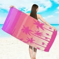 thumbnail image 4 of Beach Towel For Girls Gifts For Girls Personalized Beach Towels For Kids Microfiber Beach Towels Bulk Extra Large Beach Towels Oversized Clearances Thin Quick Drys Beach Towel Polyester Bath Towel,A, 4 of 8