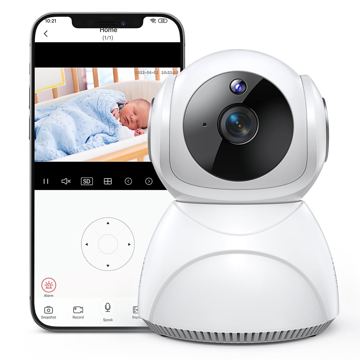 safe sound audio baby monitor Home Security wireless Baby Monitor audio sound 