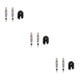 thumbnail image 5 of Greeniant Juego de 2 núcleos de válvula para neumáticos de ciclismo Type1 NO1 Greeniant CBP435760, 5 of 6