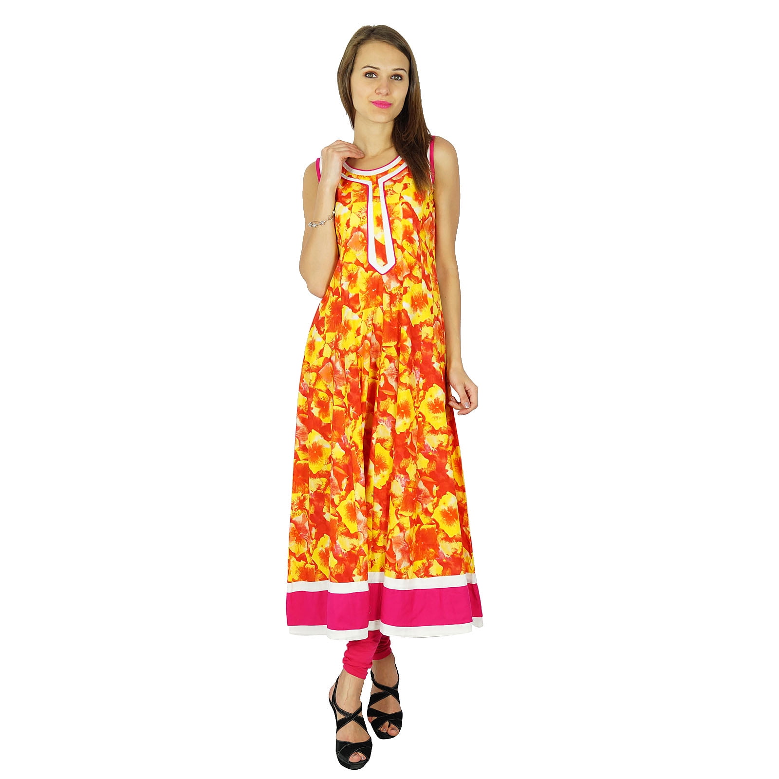 Phagun Designer Indian Bollywood Kurta Women Ethnic Kurti Casual Tunic Dress  - Walmart.ca