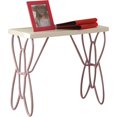thumbnail image 1 of homeroots beddings 285578 Table de Nuit Lilas et Papillon Blanc, 1 of 1