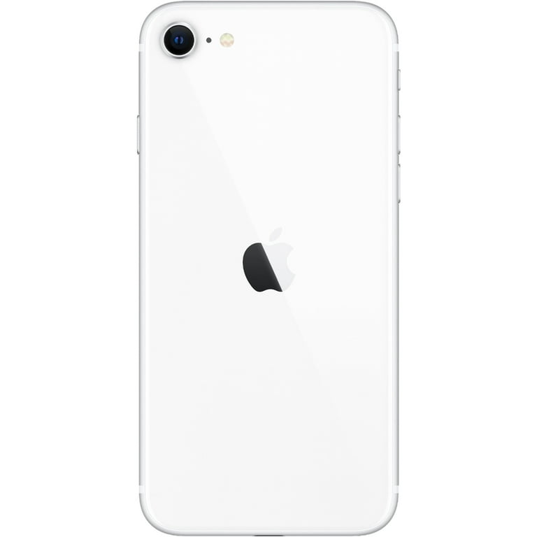 Apple iPhone SE (2020) 64GB GSM/CDMA Fully Unlocked Phone - White (Grade B  Used) 