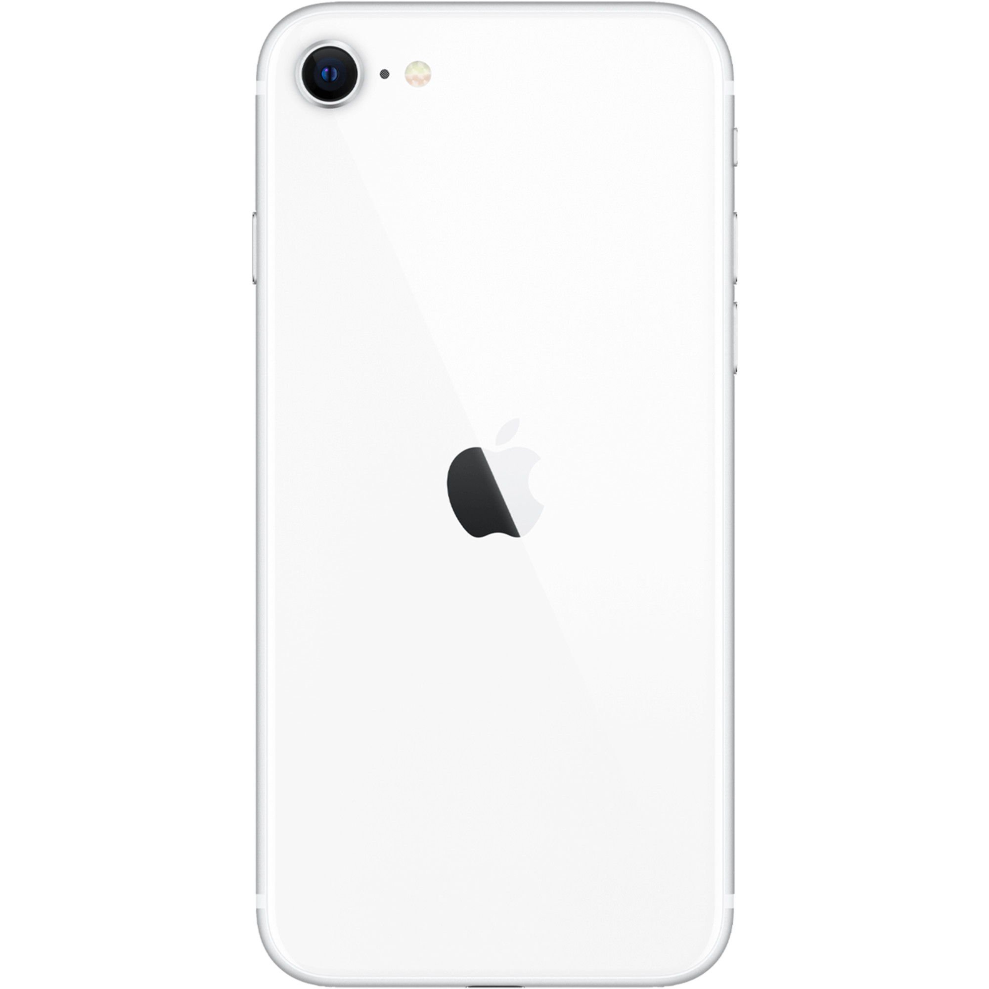 Apple iPhone SE (2020) 64GB GSM/CDMA Fully Unlocked Phone - White (Grade B Used) - image 3 of 4