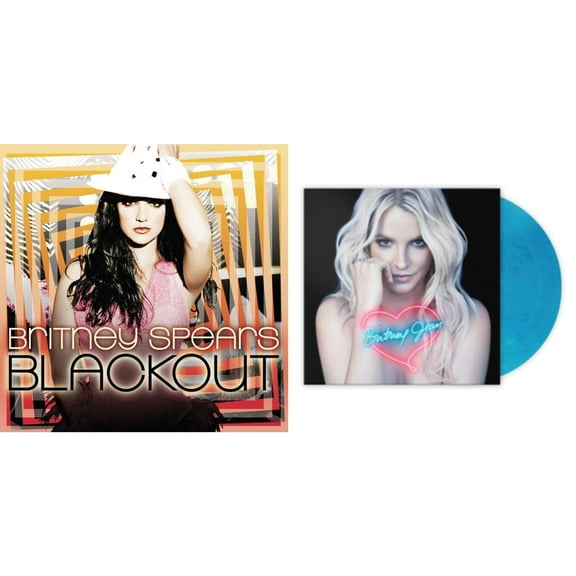 Blackout & Britney Jean (Blue Marbled LP Vinyl/Import)