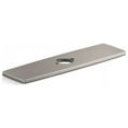 thumbnail image 5 of Open Box Kohler K-24462 Riff 10-7/16" Escutcheon Plate - Vibrant Brushed Moderne Brass, 5 of 5