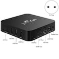 thumbnail image 1 of Para Android Tv Box, 4k Hdr Streaming Media Player, 4gb Ram 32gb Rom Allwinner H3 -core Smart Tv Box E, 1 of 4