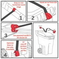 thumbnail image 4 of Trash Can Lid LOCK by BinClaw - SECURE YOUR BIN -, 4 of 8