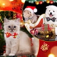 thumbnail image 2 of Collar para gatos Xuniea, 6 unidades, ajustable para Navidad, nailon, 25,9 cm, 2 of 7