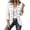 T41_White, variant on Lapel Collar Blazers for Women Business Casual Long Sleeve Vintage Ruffled Floral Print Jacket Casual Western Fall Blazer Sky Blue XL