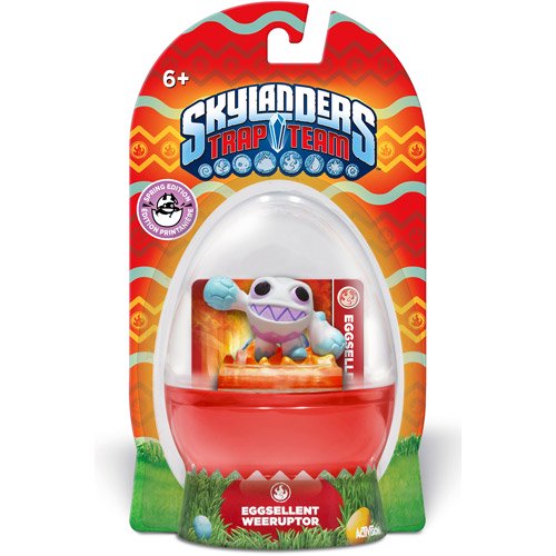 Skylanders Trap Team Weeruptor Easter Pk