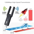 thumbnail image 5 of USB WiFi Adapter 1200Mbps, USB 3.0 WiFi Adapter WiFi for PC Desktop Laptop with Dual Band 2.4GHz/300Mbps, 5 of 5