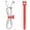 B, variant on Reusable Cable Ties Organizer StrapsforWire Management Multi Color Adjustable WireforFor Electronics Desk Organization, 20x1.2cm Adjustable Cable Ties, Reusable Wire Management Straps