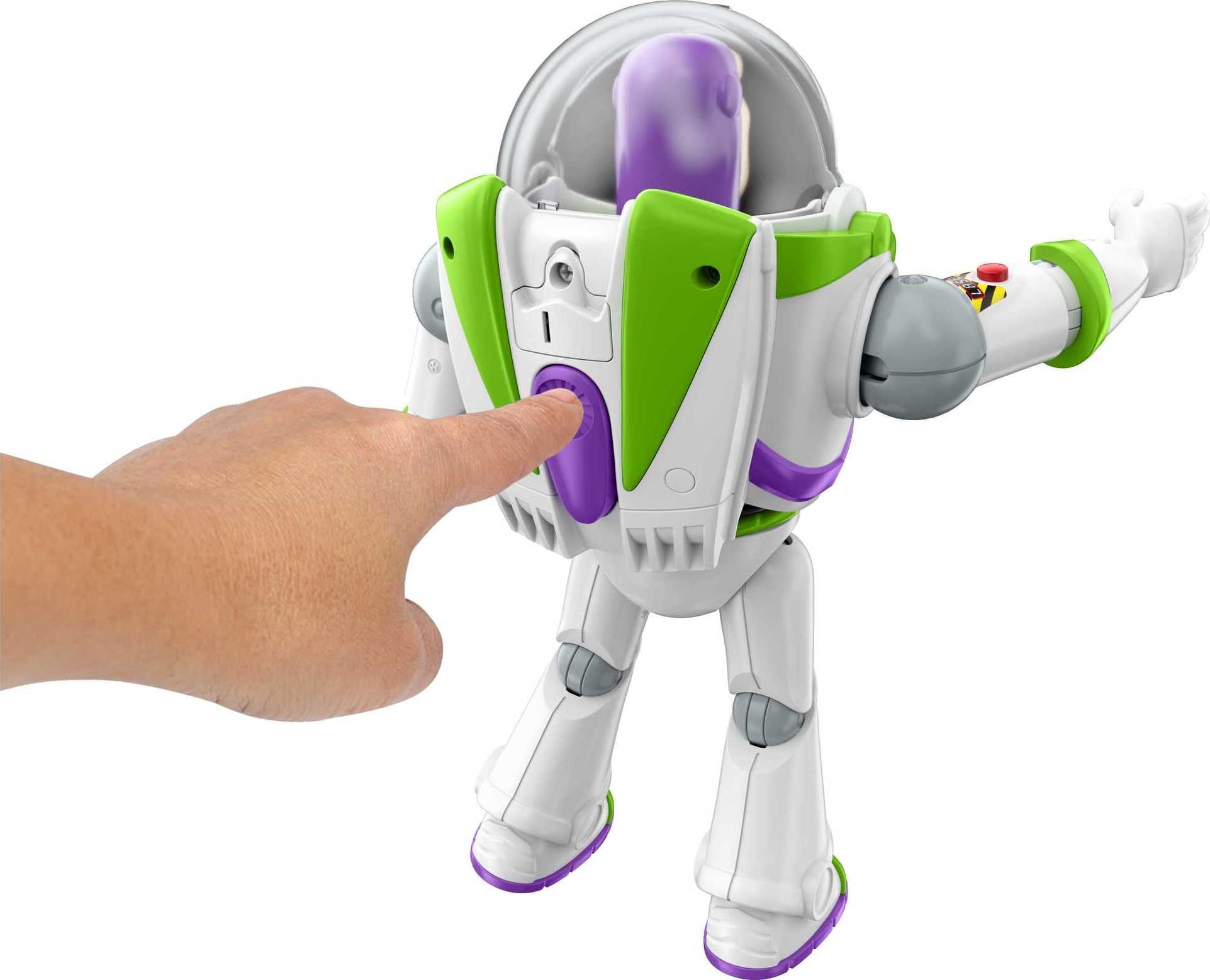 Disney Pixar Toy Story Action Chop Buzz Lightyear 12 In Scale Figure