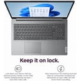 thumbnail image 4 of Lenovo Ideapad Slim 3i 15.6" Full HD Touch Business&Home Laptop, AMD Ryzen 7 5825U Upto 4.5GHz, 8GB RAM, 512GB PCle SSD,Microsoft Office, Windows 11 Pro, Grey/HUB, 4 of 7