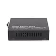 thumbnail image 4 of Fiber Transceiver, Gigabit SFP To RJ45 Fiber Media Converter, Compatible With 10/100/1000 Base T Ethernet Connections, Tx1310nm, 1 Optical Port, 2 Electrical Ports, 4 of 8