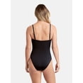 thumbnail image 3 of Sofia by Sofia Vergara Women's and Women's Plus Bandeau One Piece Swimsuit, 3 of 4