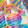 thumbnail image 2 of Unique Tie Dye Party Cups, 8ct, 9 oz, Multi, 2 of 2