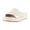 Bronze Metallic Leather, variant on Yasmina Women's Sandals Sea Salt Suede/Leather Size 12 M
