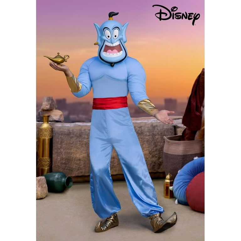 Men's Disney Aladdin Genie Costume 