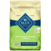 Blue Buffalo Lamb and Brown Rice Small Breed Dry Dog Food, 15-lb