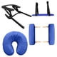 thumbnail image 2 of Camilla Para Masajes Profesional Plegable Spa Tatto Cama Facial Azul Gran Shopping HM2514-1.2.3Blue, 2 of 7