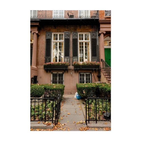 Greenwich Village 12 - Manhattan New York Photography Unframed Wall Art Print 5 x 7 inches