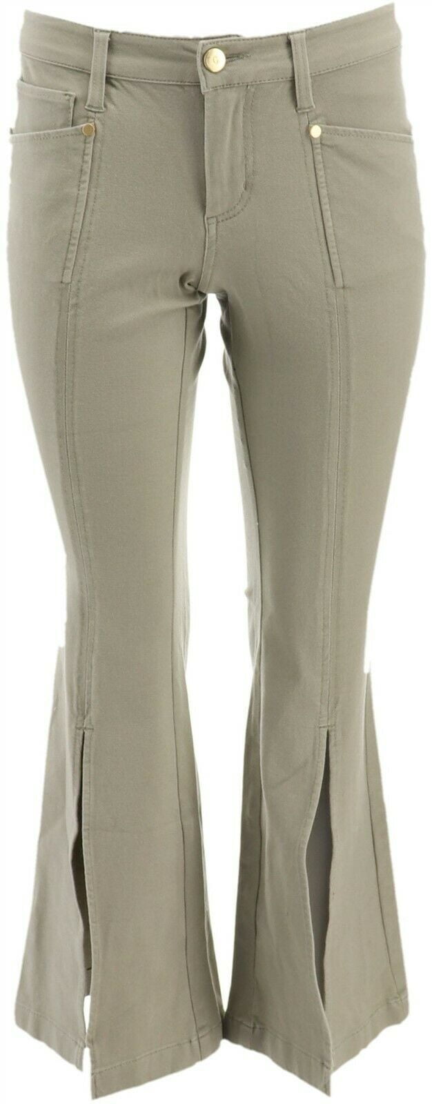 wide leg colored jeans